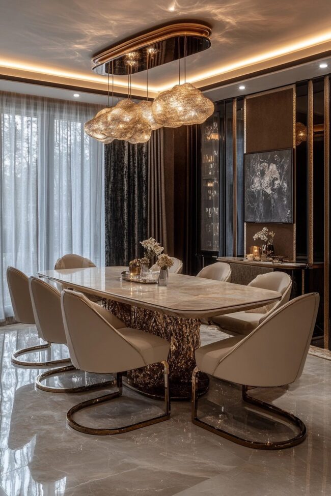 Sophisticated Simplicity Dining