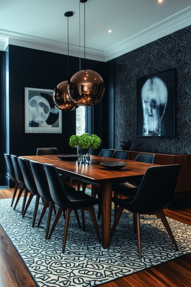 Geometric Dining Delight