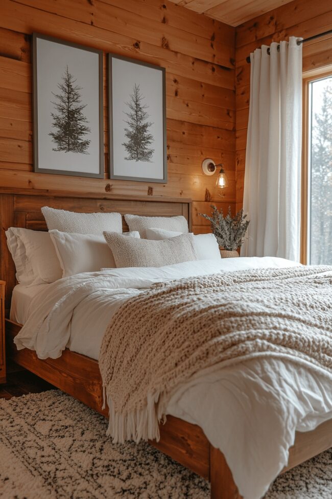 Rustic Forest Refuge