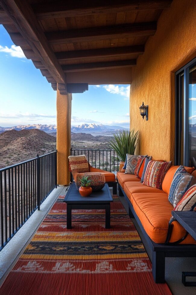 Sunset Serenity Space