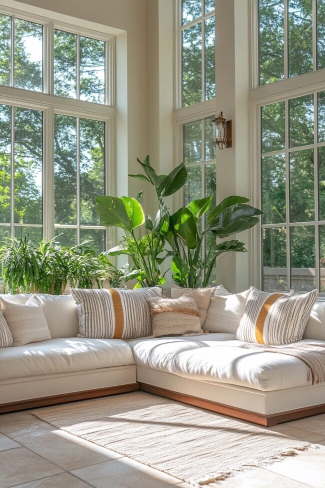 Chic Sunroom Aesthetics