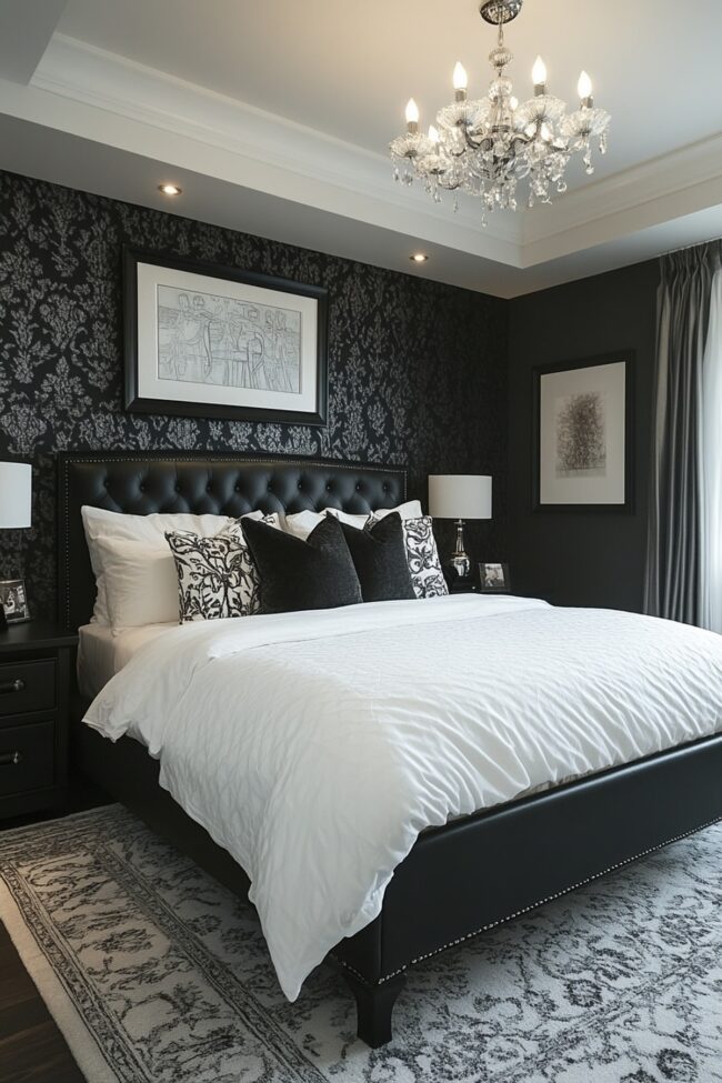 Timeless Monochrome Elegance