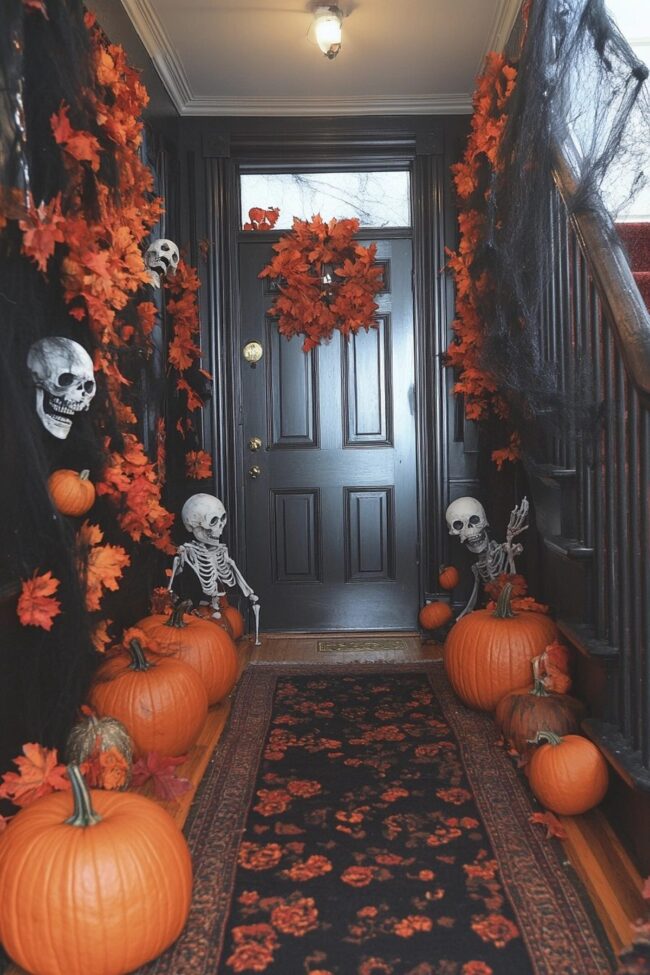 Spooktacular Night at the Haunted House