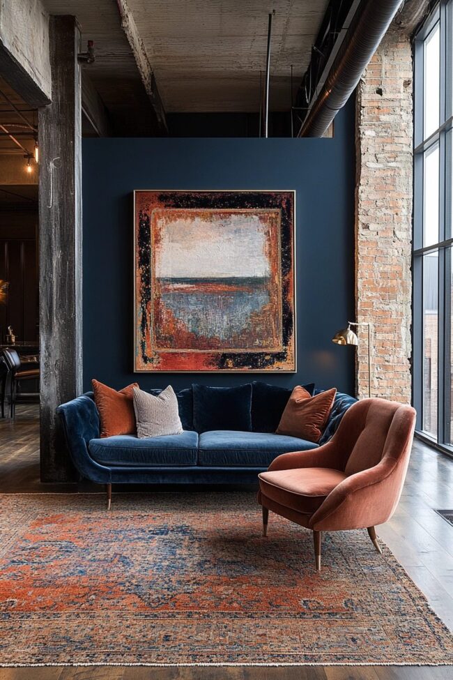 Stylish Rustic Industrial Home Design