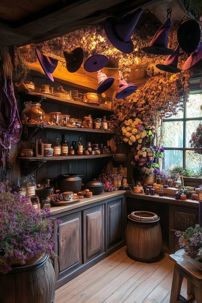 Spooky Hat Gathering Spot