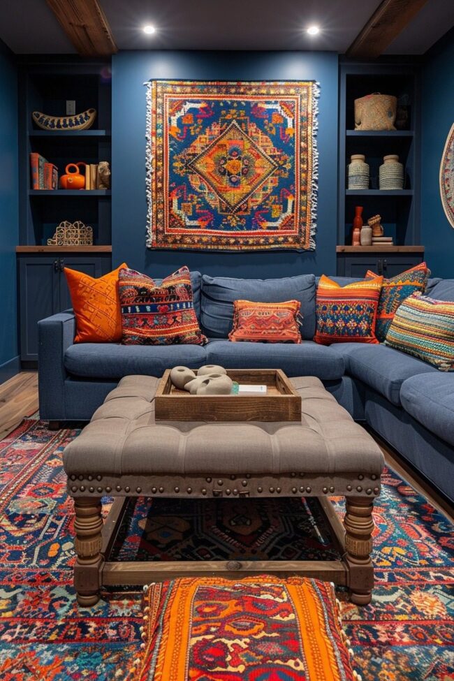 Chic Steel Blue Retreats