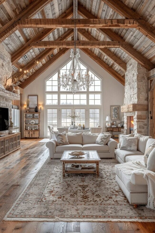 Charming Rustic Barn Atmosphere