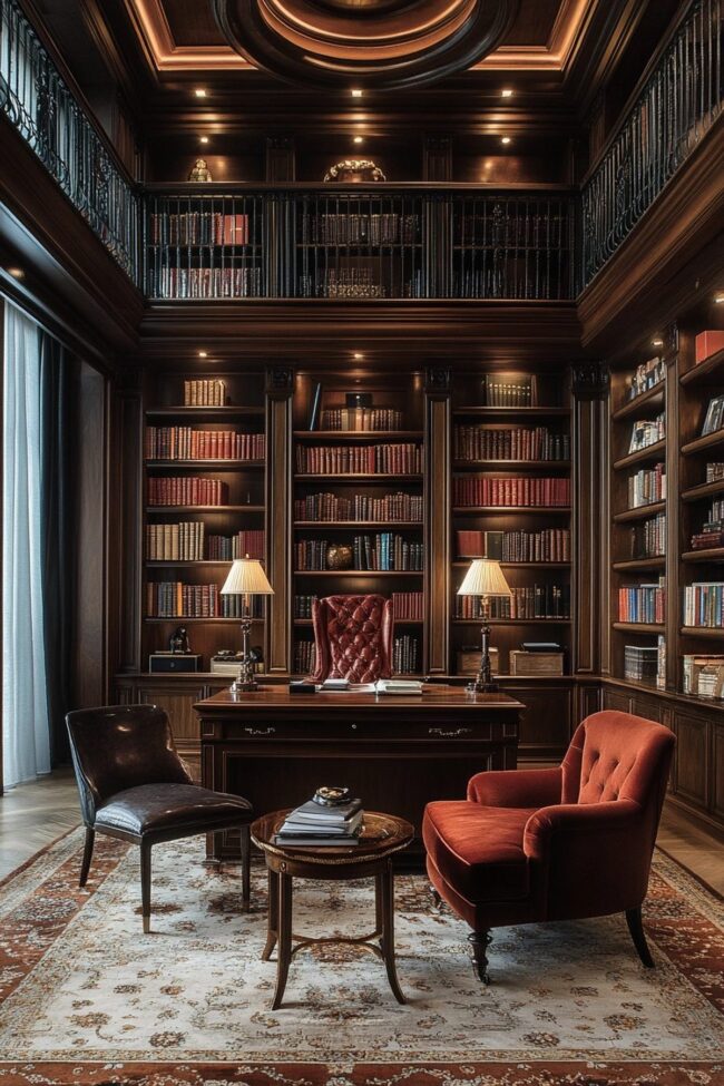 Victorian and Modern Design Fusion