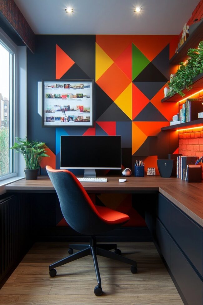 Chic Office Aesthetics