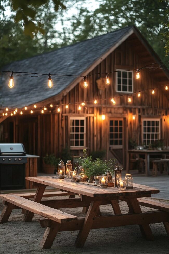 Charming Outdoor Spaces for Gatherings