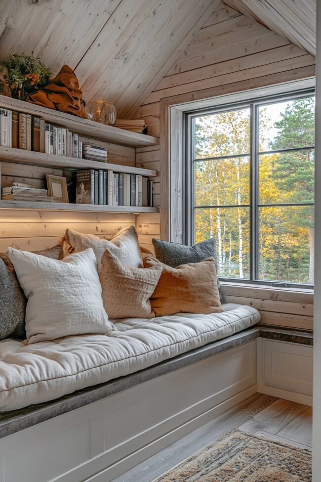 Scandinavian Nature Retreat Space