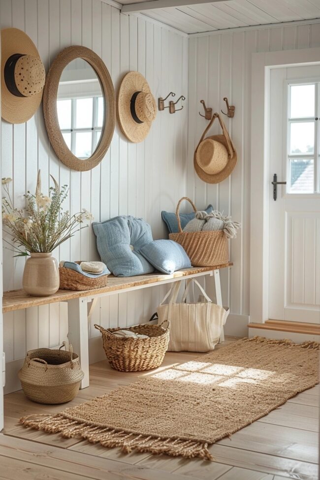 Scandinavian Coastal Aesthetic Appeal