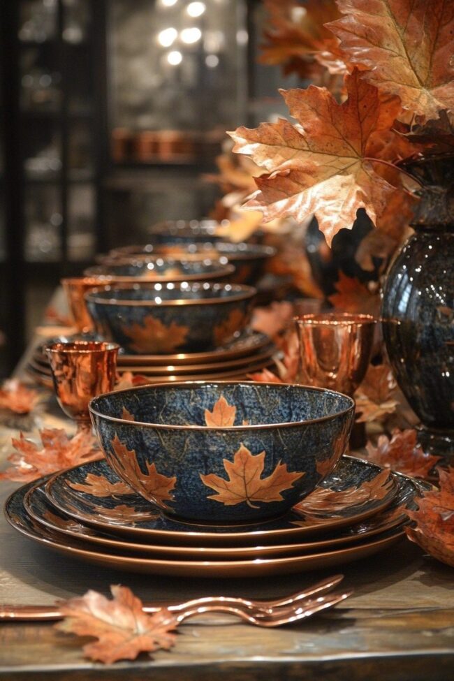 Autumn Foliage Showcase