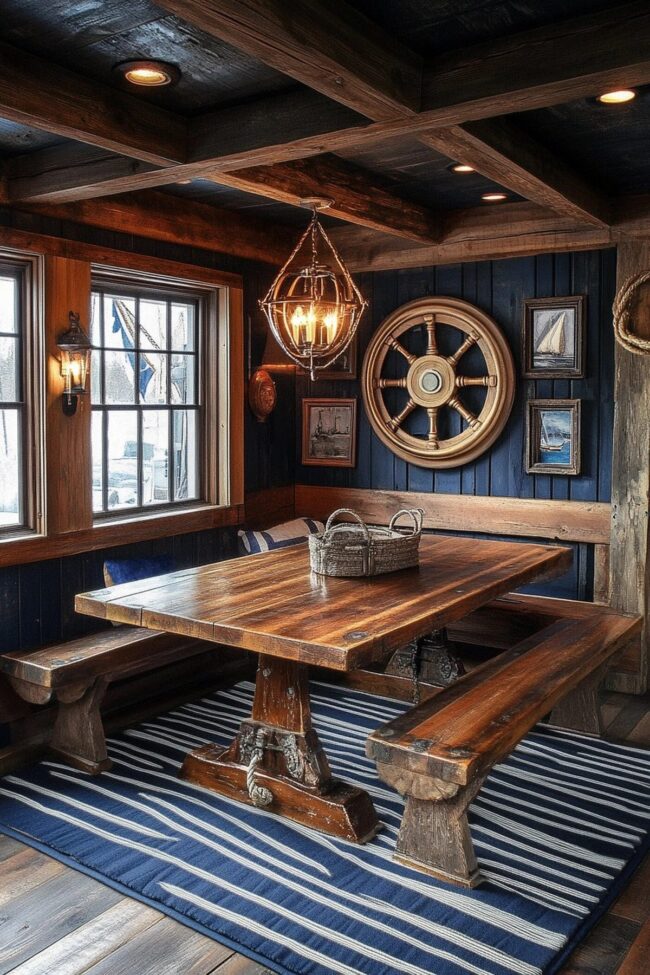 Nautical Inspired Dining Experience