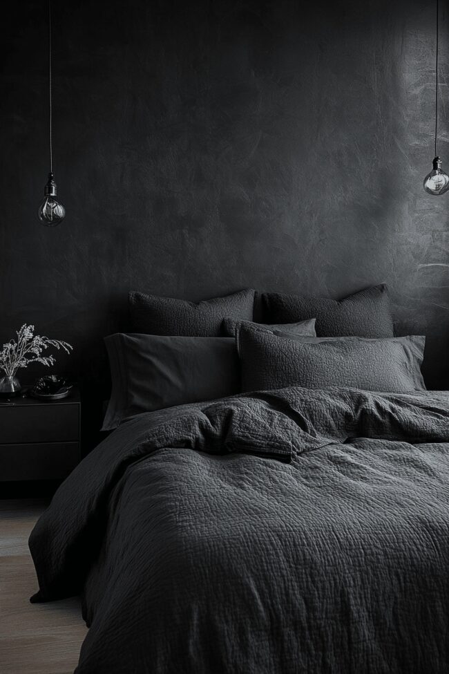 Sleek Black Serenity