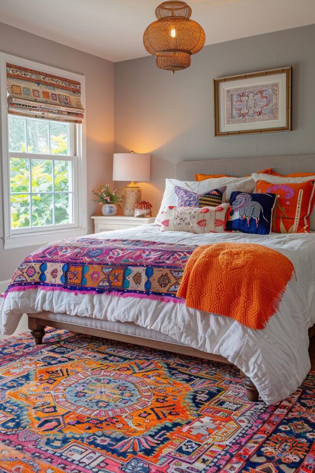 Bohemian Bedroom Aesthetics