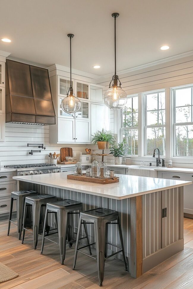 Nautical Haven Kitchen