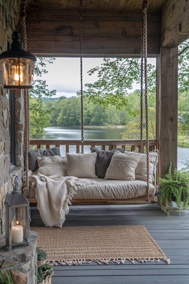 Riverside Rustic Retreat