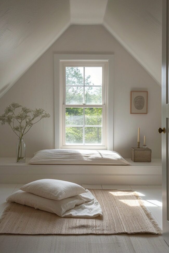 Peaceful Attic Meditation Retreat