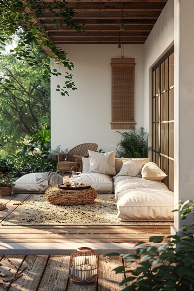 Serene Scandi Boho Spaces