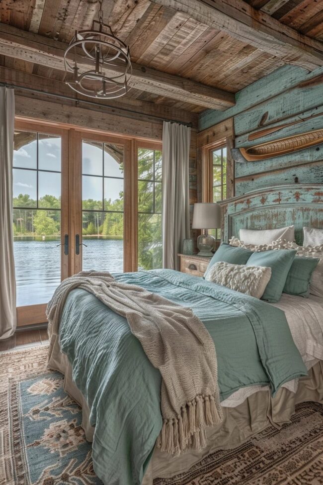 Charming Lakeside Retreat for Guests