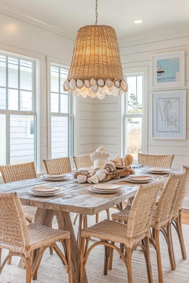 Coastal Rustic Elegance