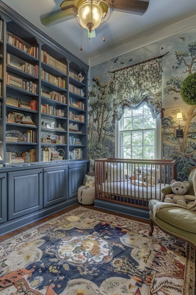 Charming Nursery Designs with Timeless Tales