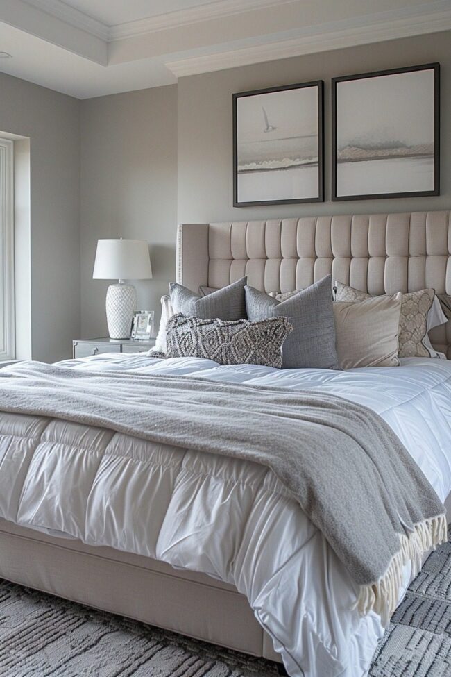 Minimalist Serenity Space