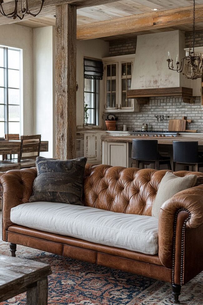 Charming Rustic Beauty Space