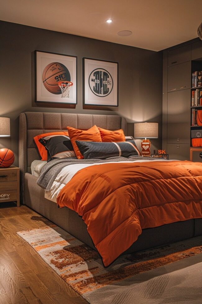 Athletic Urban Haven