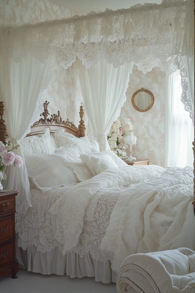 Charming Lace Retreat