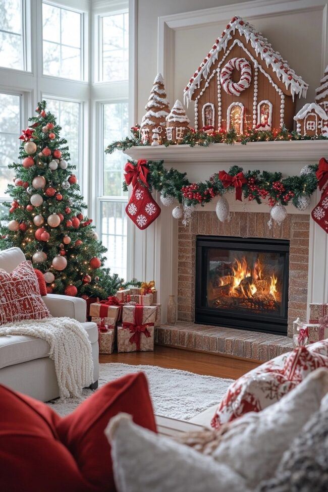 Gingerbread Cottage Charm