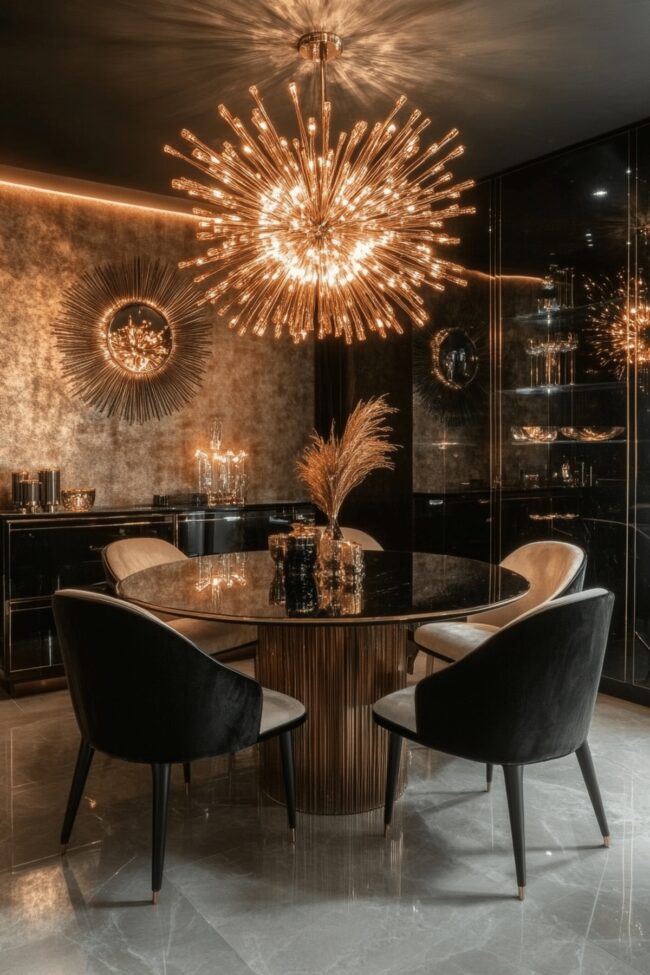 Glamorous Dining Retreat