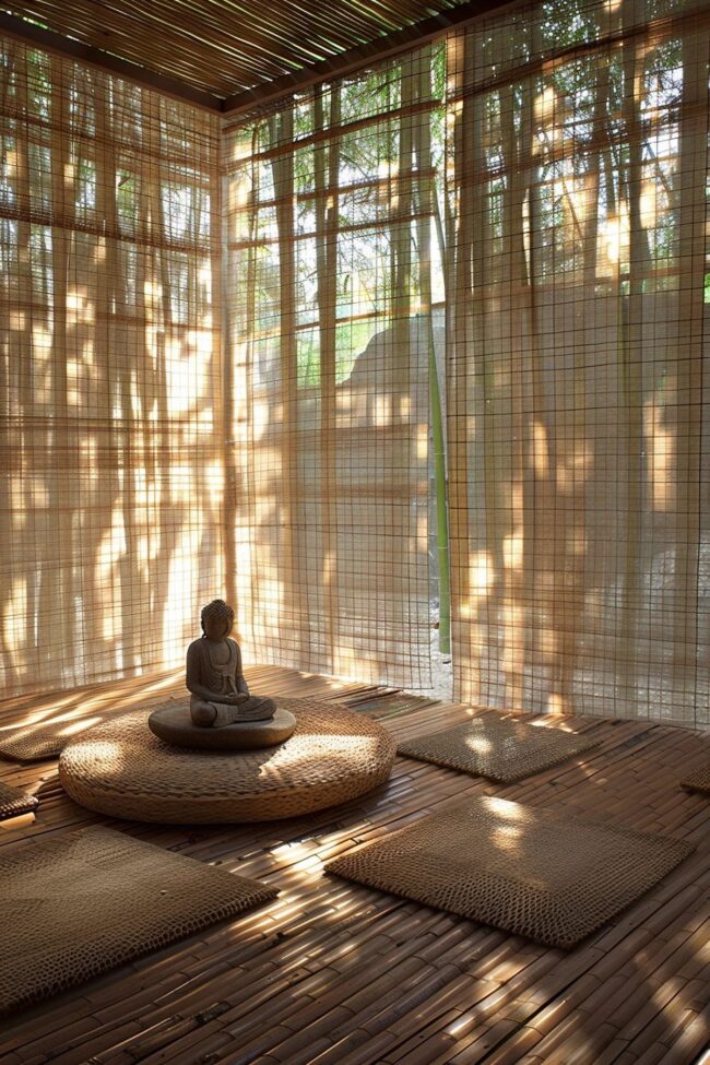 Bamboo Serenity Space