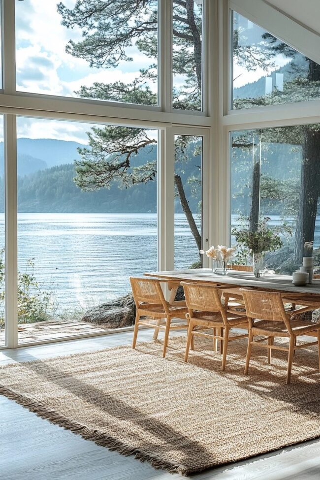 Scandinavian Waterside Dining