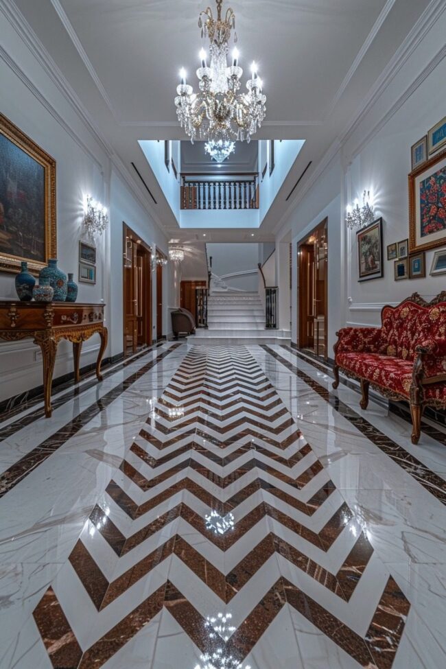 Sleek Flooring Choices
