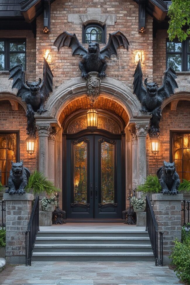 Gargoyle Watchtower of Protection