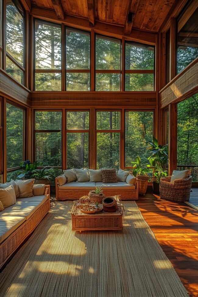 Sustainable Retreat in Nature