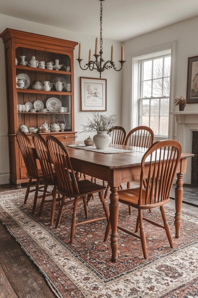 Timeless American Colonial Architecture