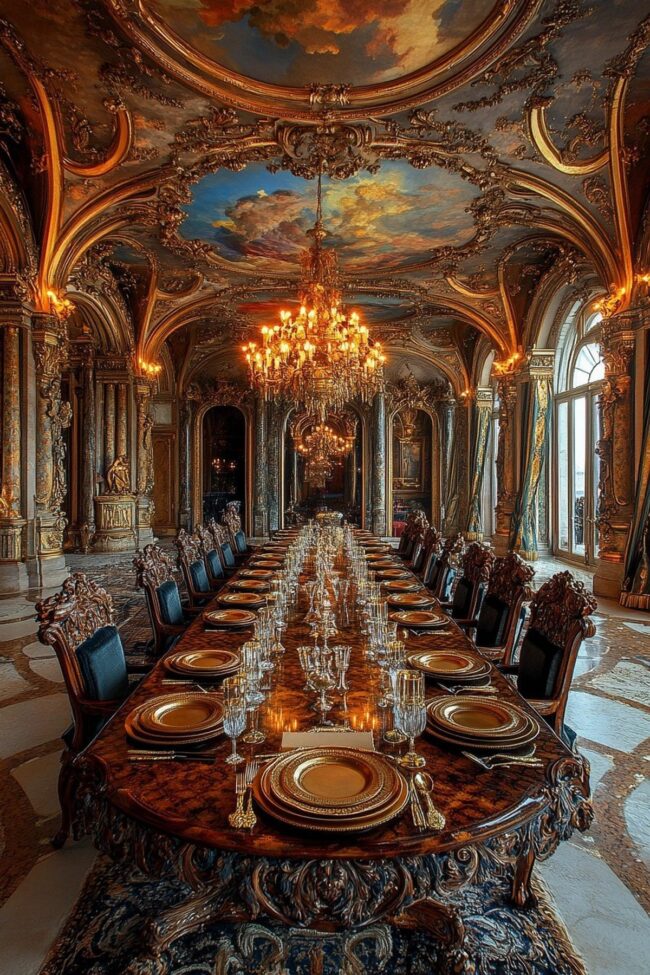 Regal Influence of Louis XIV