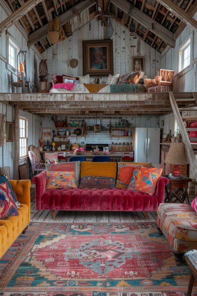 Unique Designs for Barn Spaces