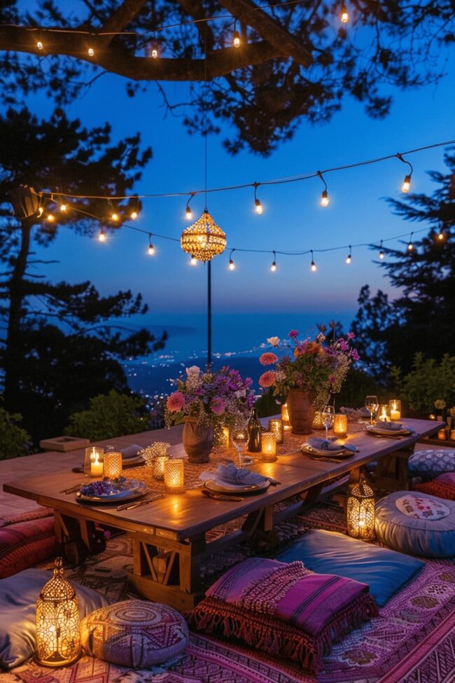 Enchantment Beneath Night Skies