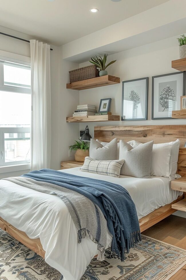 Scandinavian Guest Room Serenity