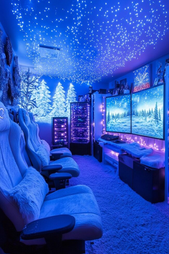 Frosty Fantasy Game Haven
