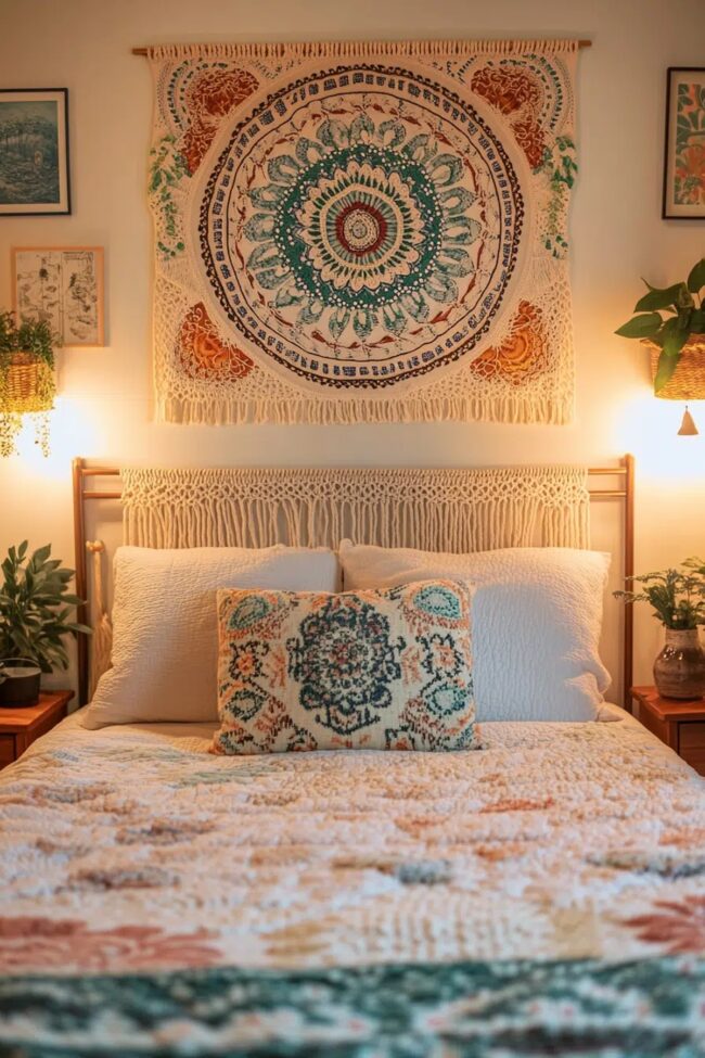 Textiles for a Luxurious Yet Relaxed Boho Look