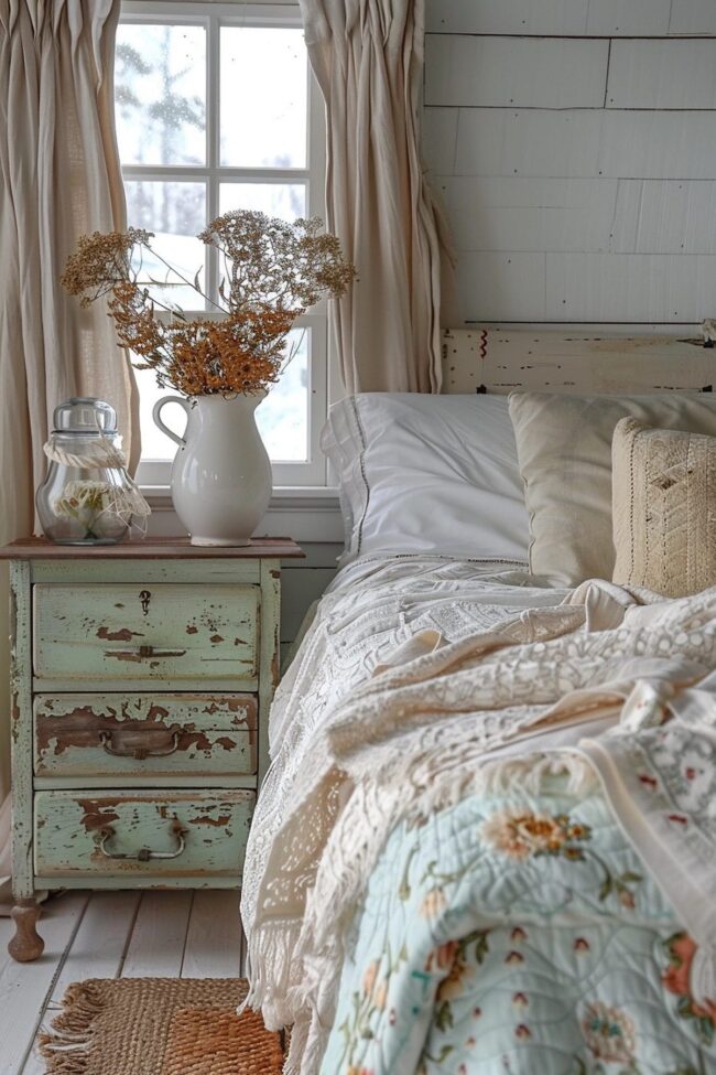 Charming Country-Inspired Guest Rooms