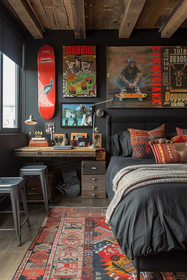 Skateboarder’s Dream Retreat