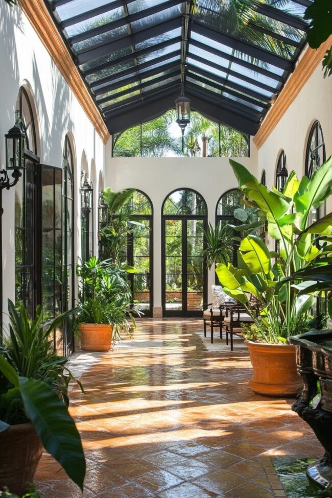 Radiant Walkways for Fresh Air