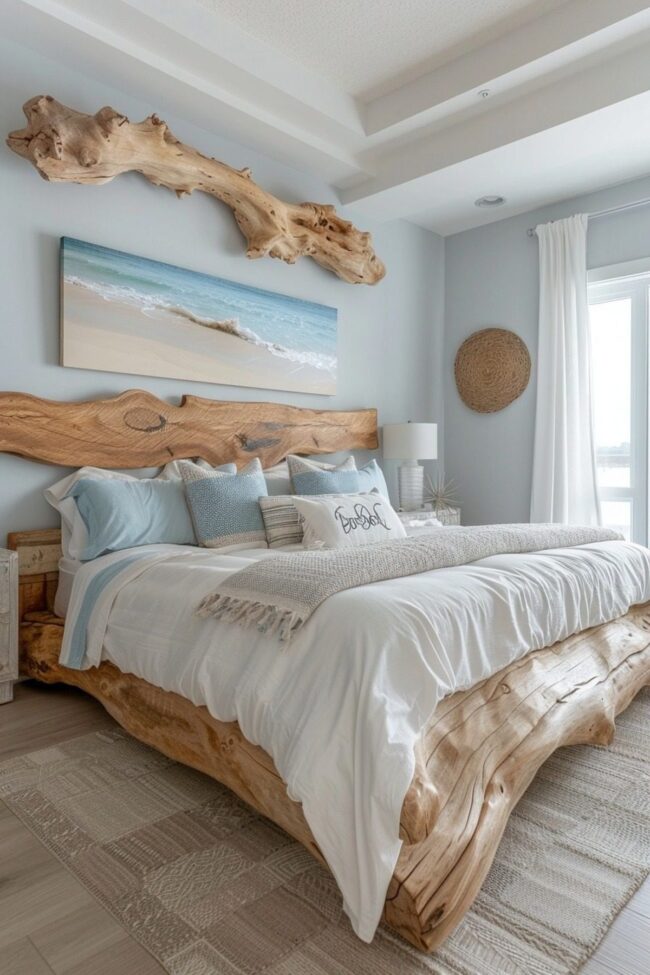Rustic Driftwood Treats