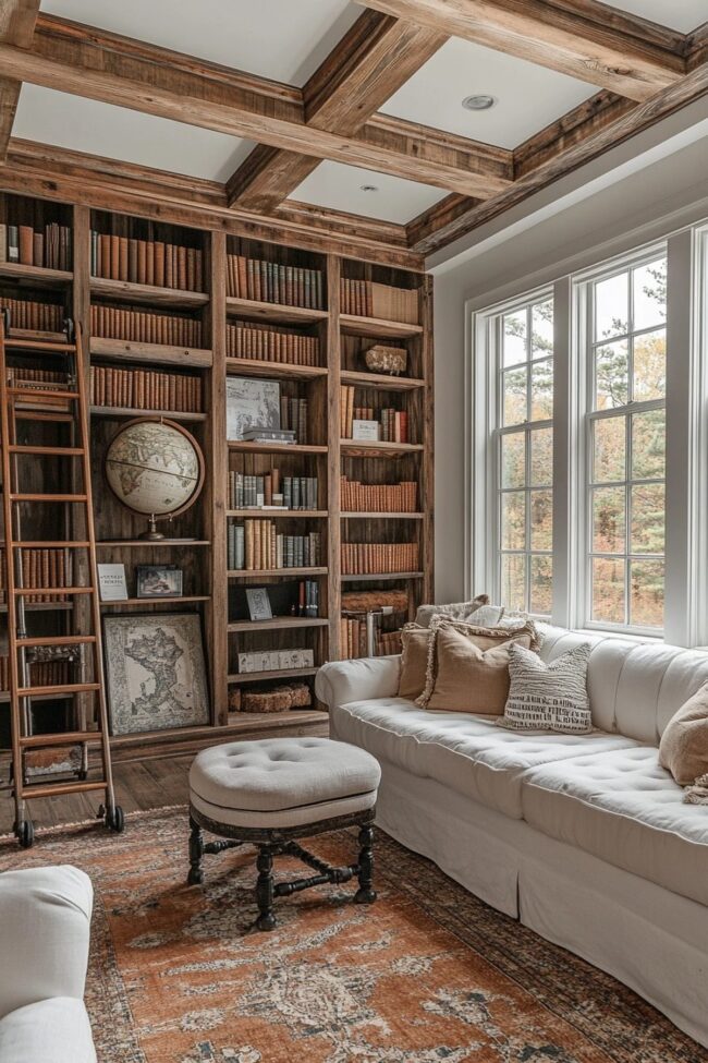 Seaside Reading Nook